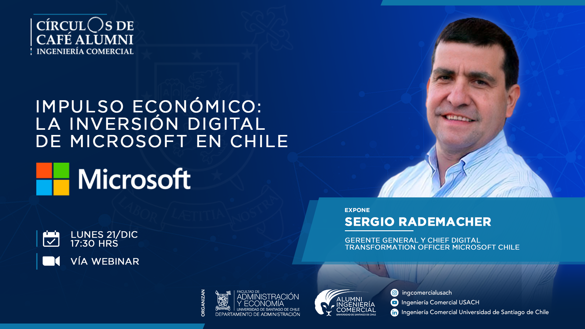 Impulso económico: la inversión digital de Microsoft en Chile